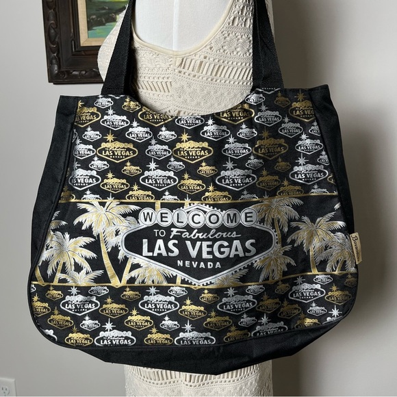 Vintage Las Vegas Tote Bag - Picture 7 of 8